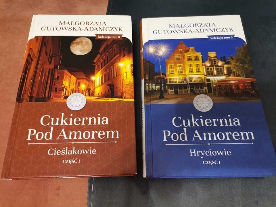 ,,Cukiernia pod Amorem" Małgorzata Gutowska-Adamczyk