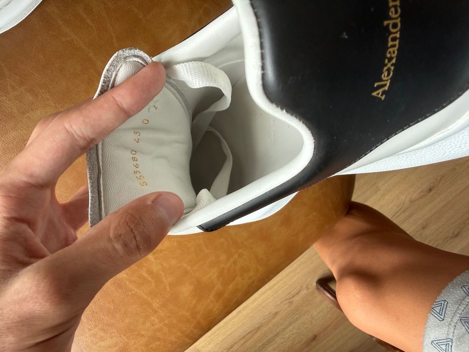 Sneaker Alexander Mcqueen
