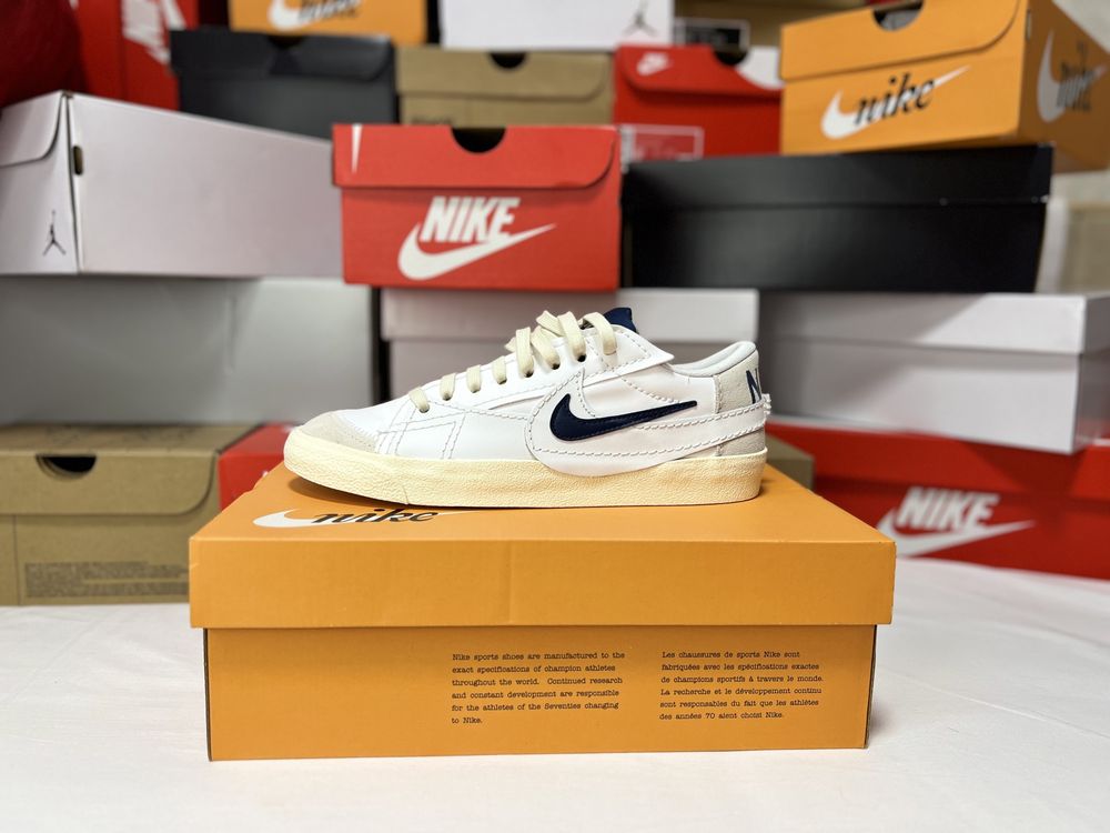 Кросівки чоловічі Nike Blazer Low '77 Jumbo SE |FD0378-121| Оригінал