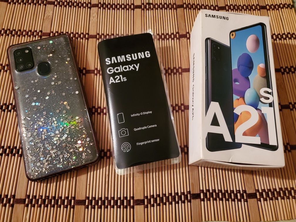 Samsung Galaxy A21S. Камера 48мп. АКБ 5000мАч. NFS