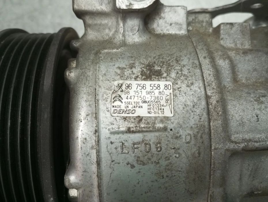 Compressor AC CITROËN C3 Aircross II (2R_, 2C_)