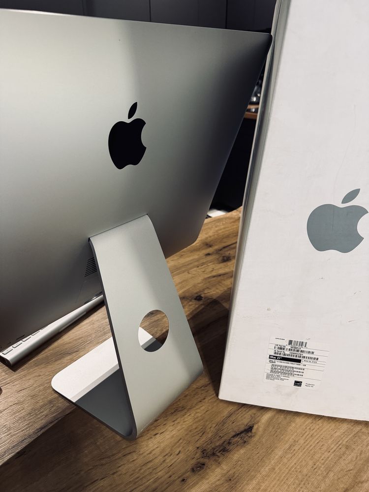 iMac 27cali 1TB HDD jak nowy