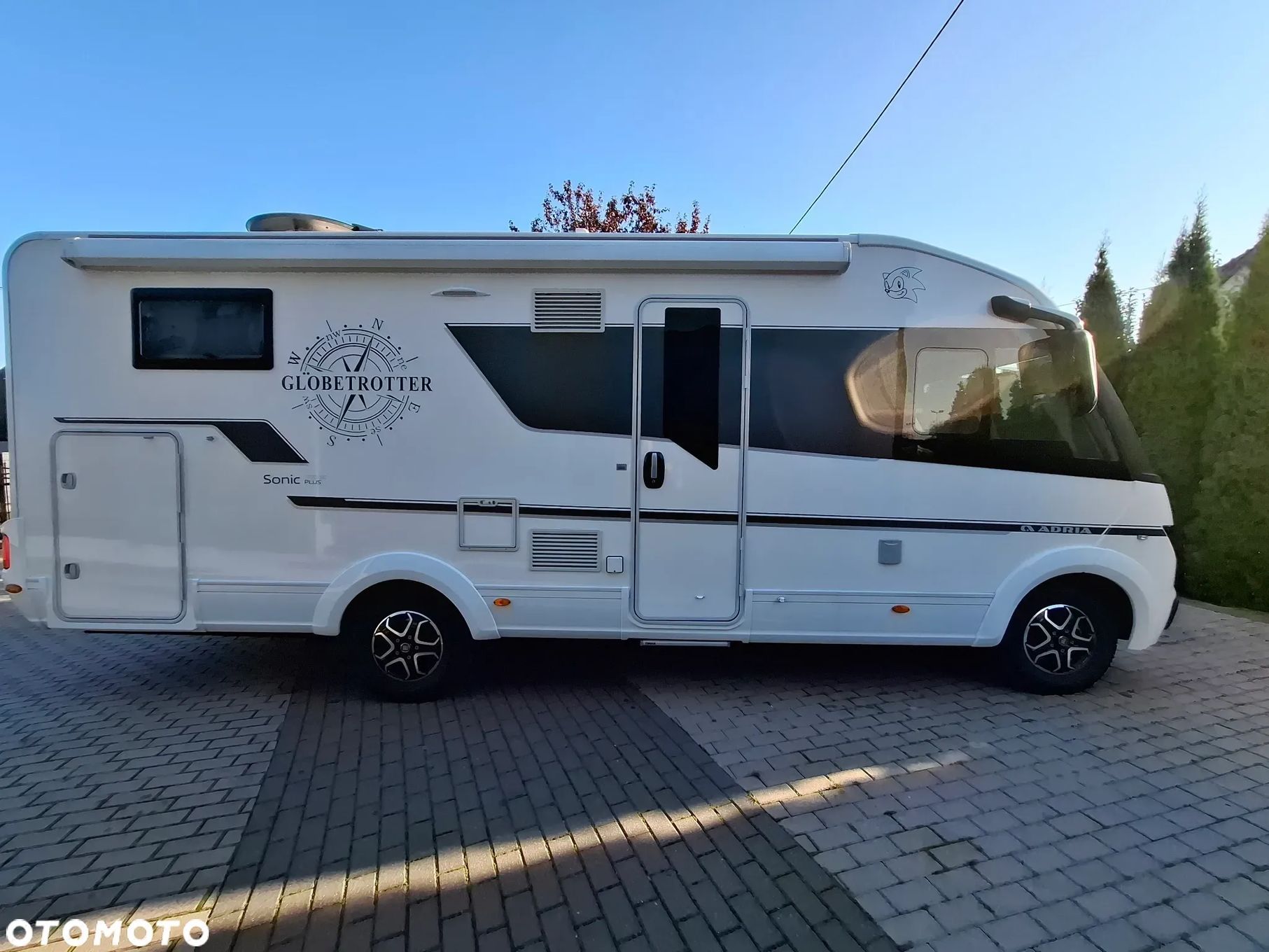 Fiat Adria SONIC 700 SC PLUS  Adria SONIC 700 SC PLUS Adria Sonic SC 700 Integra 2020 Klima Podpory