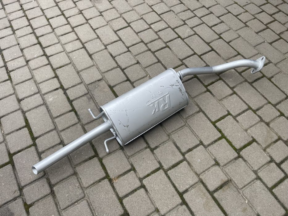 Глушник Daewoo Lanos