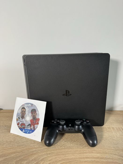 Playstation 4 slim 1 TB . PS 4 Повний комплект + джойстик.