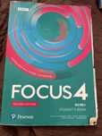 Focus 4 podrrcznik do jezyka angielskiego