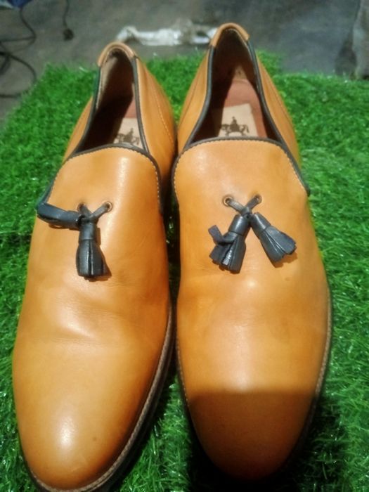 Чоловічі лофери ручної роботи  Falaknuma 43 розмір