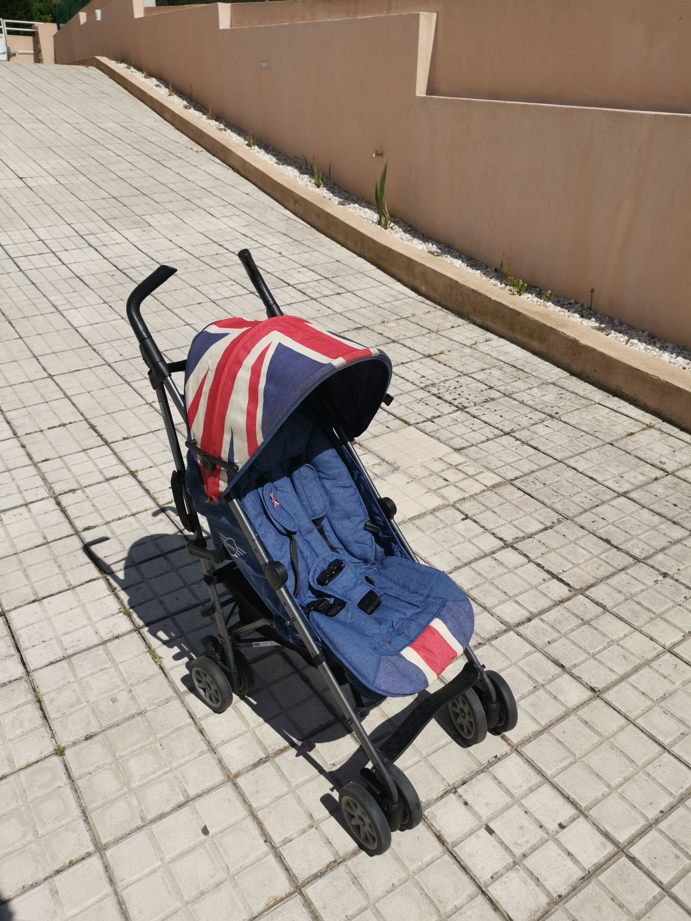 Carrinho de bebé easywalker mini buggy xl union jack