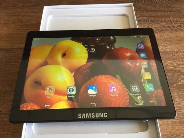 Новый планшет SAMSUNG Galaxy Tab 10PRO, 6-64Гб, Android 11