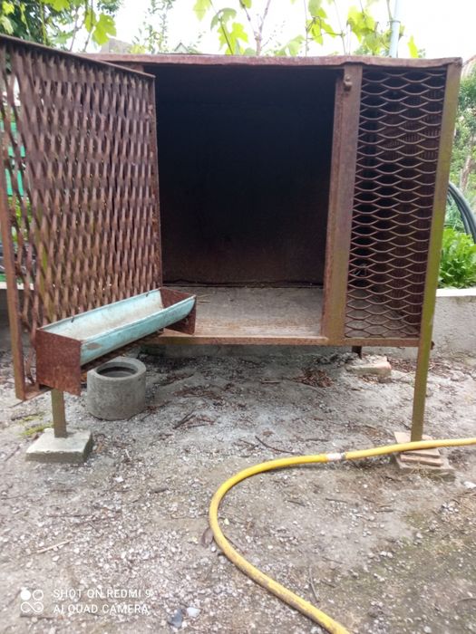 Клетка для нутрий, кроликов.