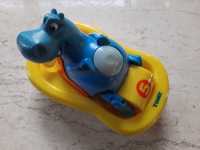 Zabawka do wody, hipopotam.