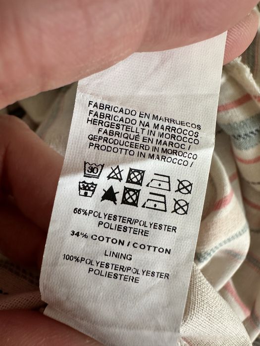 Kombinezon w paski na lato Primark rozmiar 42