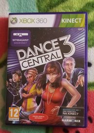 Xbox 360 gra Dance Central 3 kinect po polsku