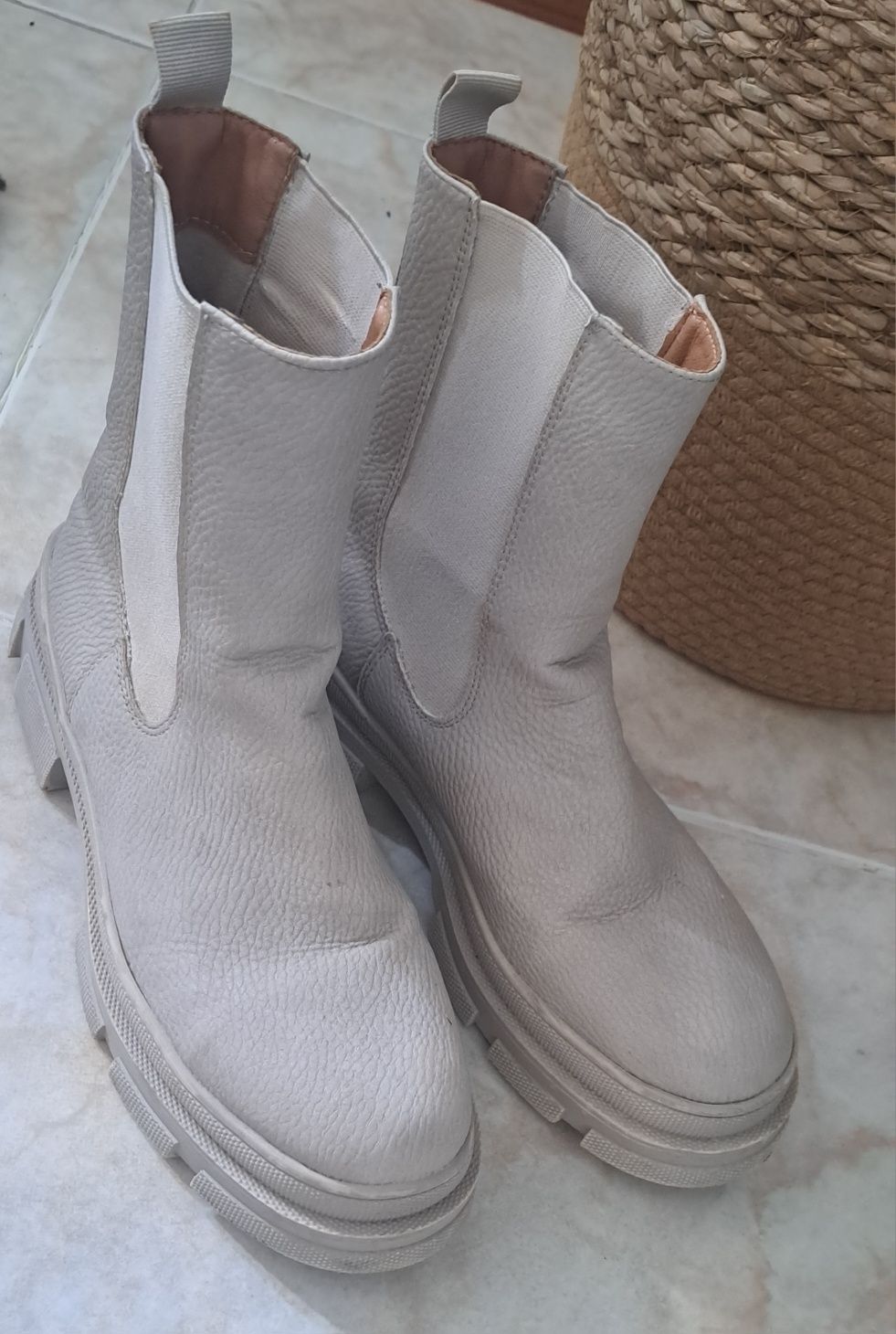 Botas seaside beje