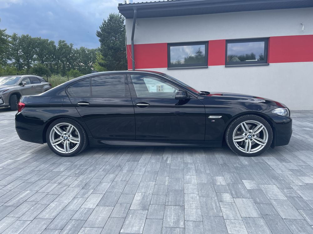 BMW 530d M-pak F10LCI