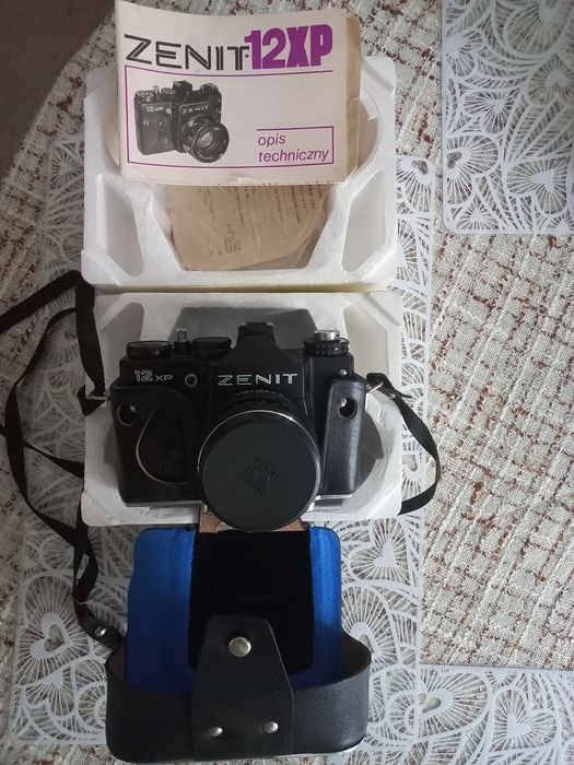 Aparat analogowy Zenit 12 XP