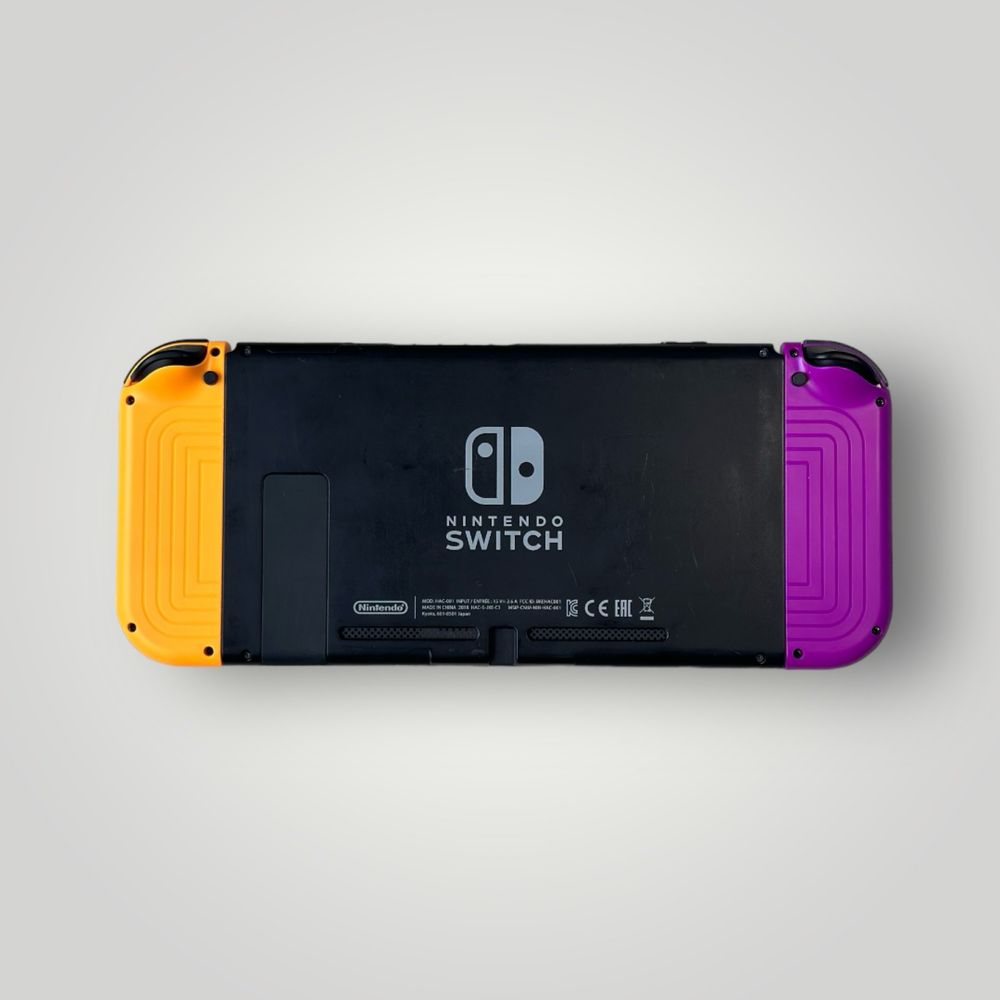 Ігрова приставка Nintendo Switch 128GB Purple-Orange