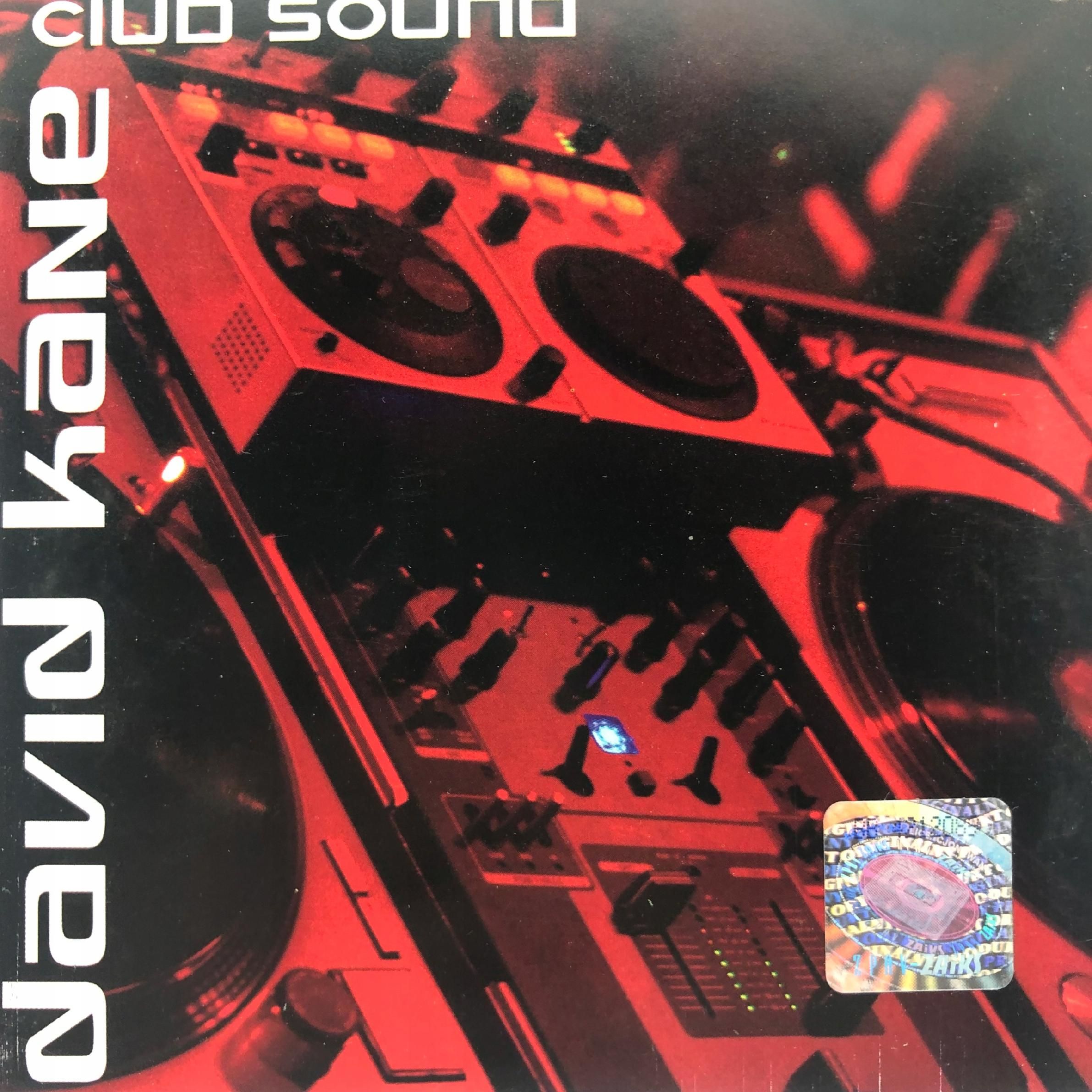 cd - david kane - club sound 2007 muzyka elektroniczna