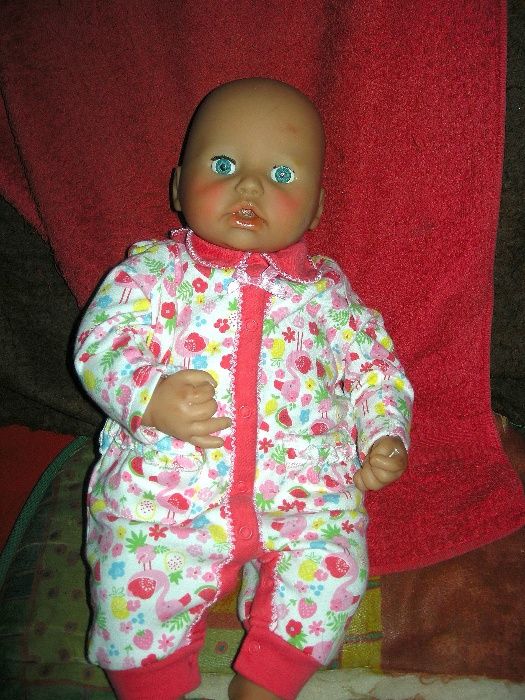 lalka bobas, interaktywna, Zapf Creation, Baby born