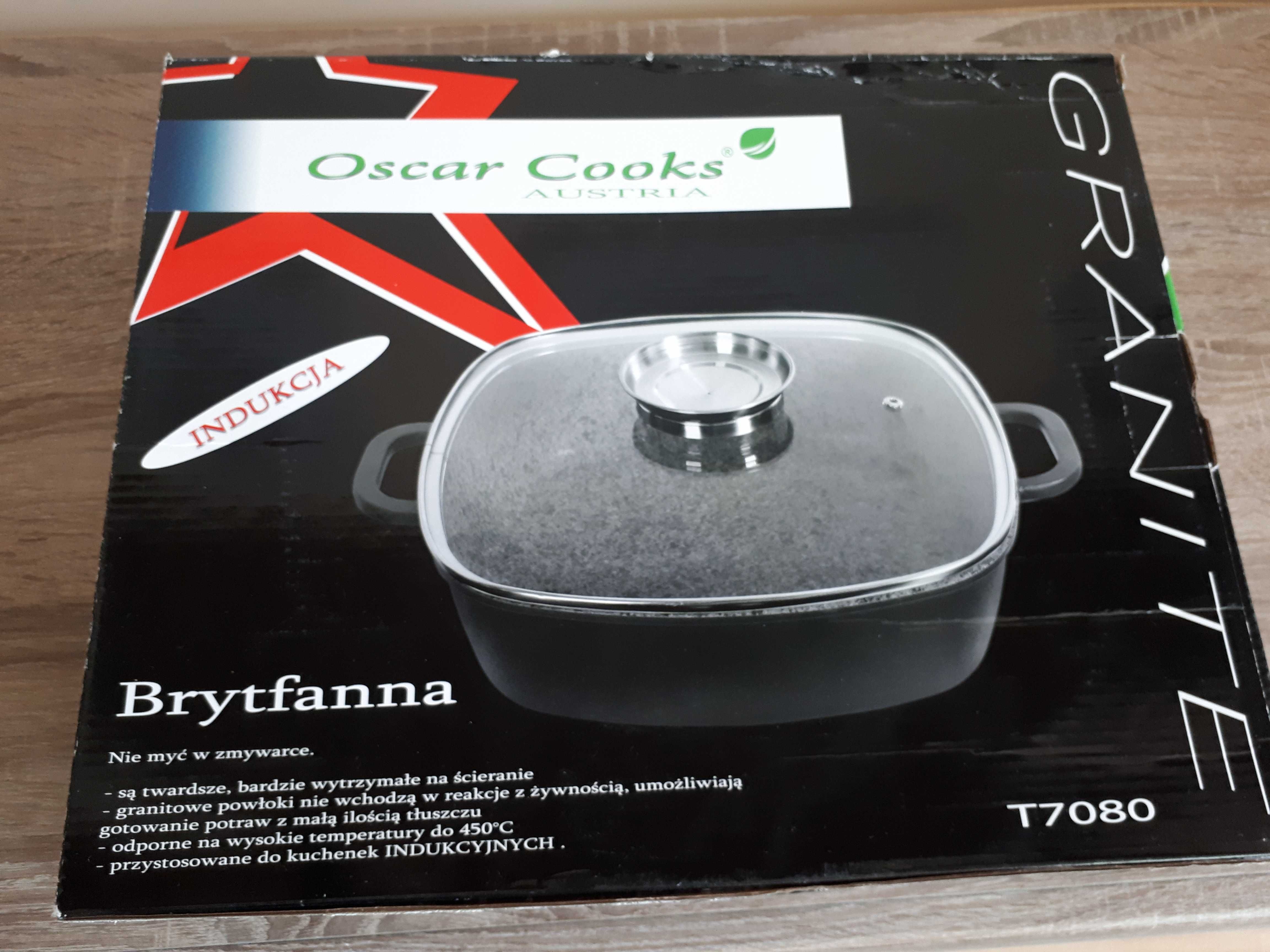 Brytfanna Granit 28cm NOWE