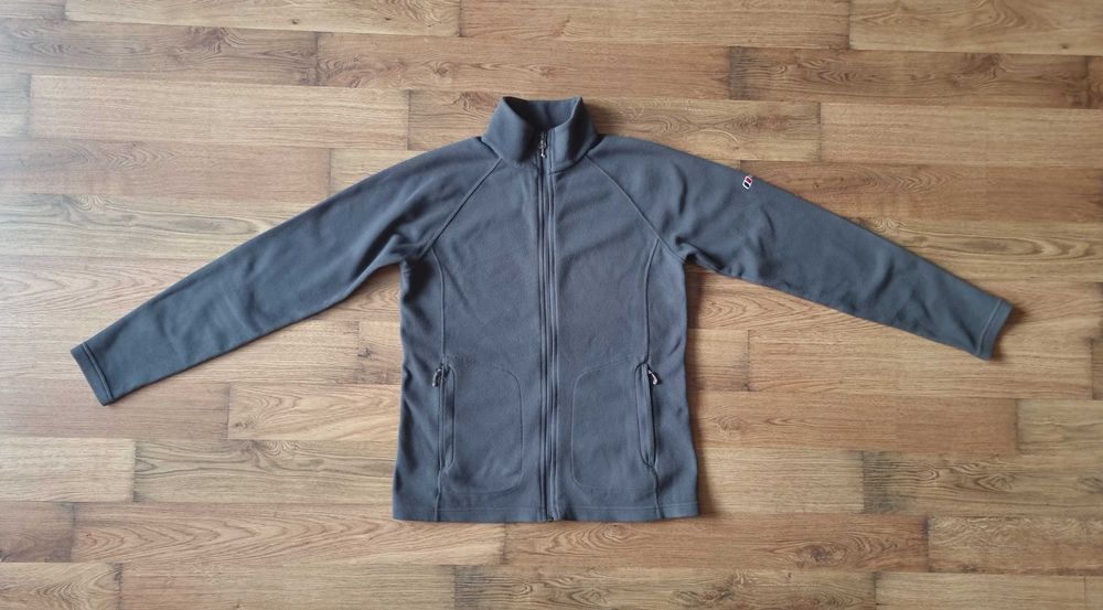 Damska lekka cienka bluza polarowa BERGHAUS polar rozpinany zamek M