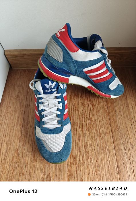 Sneakersy Adidas ZX 700 biegania damskie sportowe skórzane 39.5