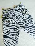 Calças leggins zebra M