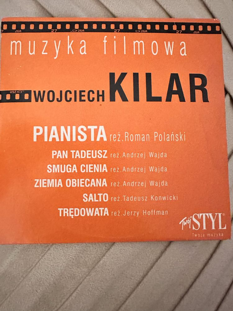 Wojciech Kilar - muzyka filmowa cd