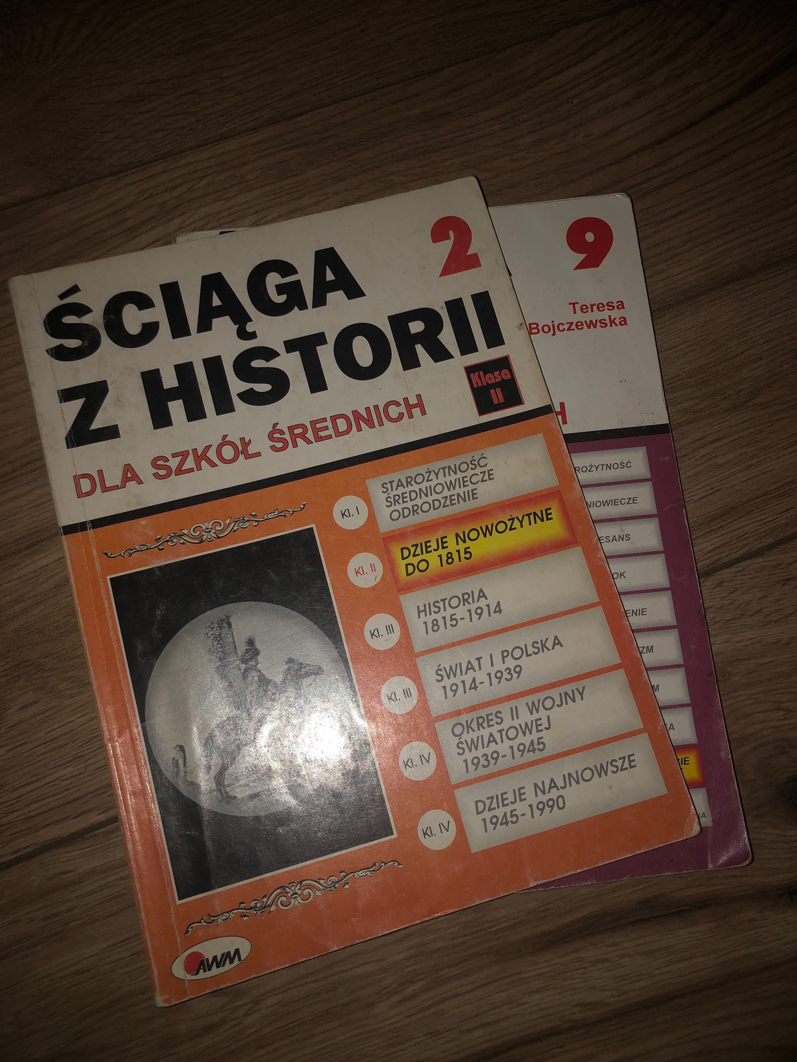 Ściągi dat z historii, ściągi z jęz. polskiego