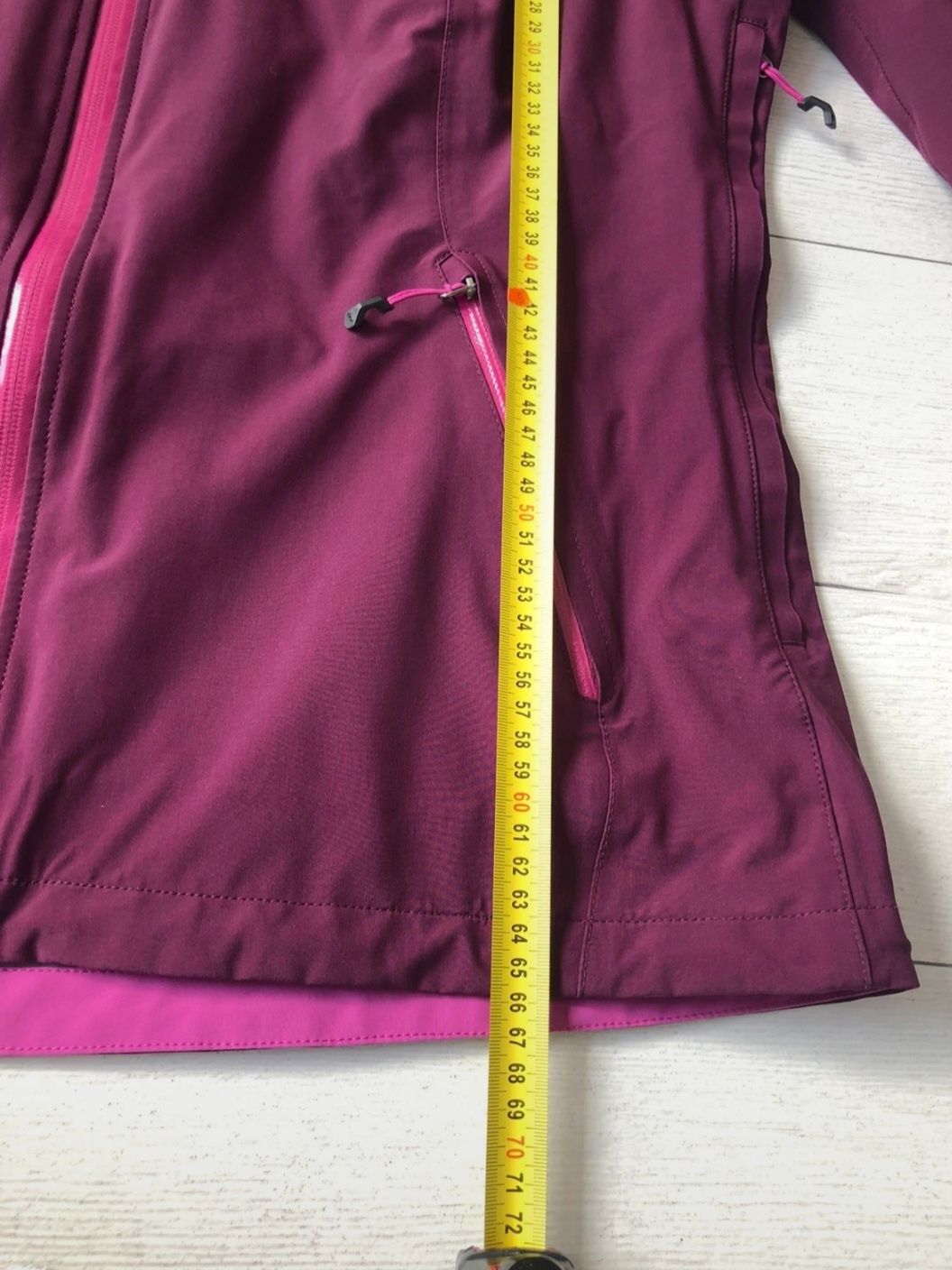 Kurtka quechua softshell L 40