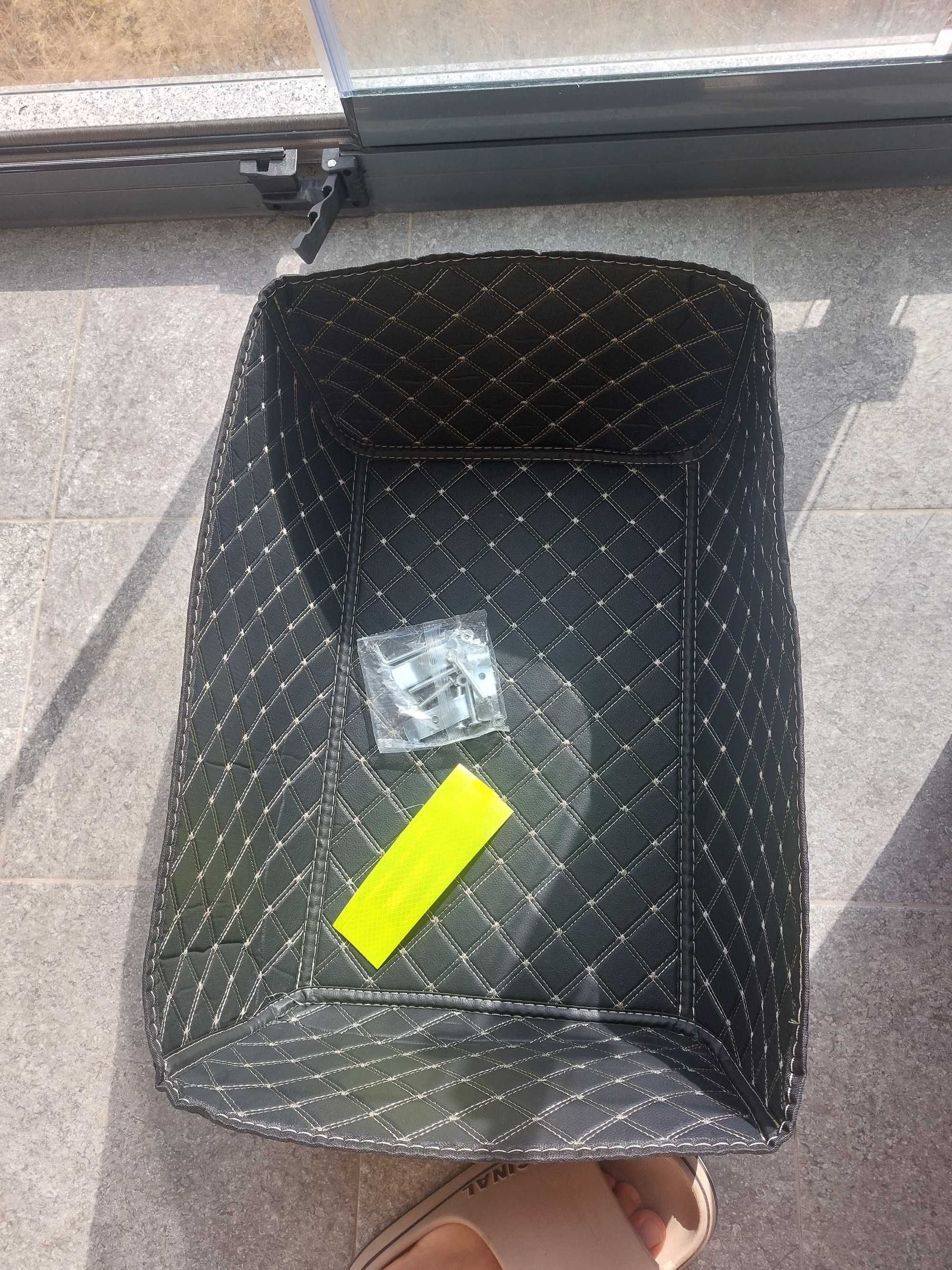 Top Case 65L de alumínio universal