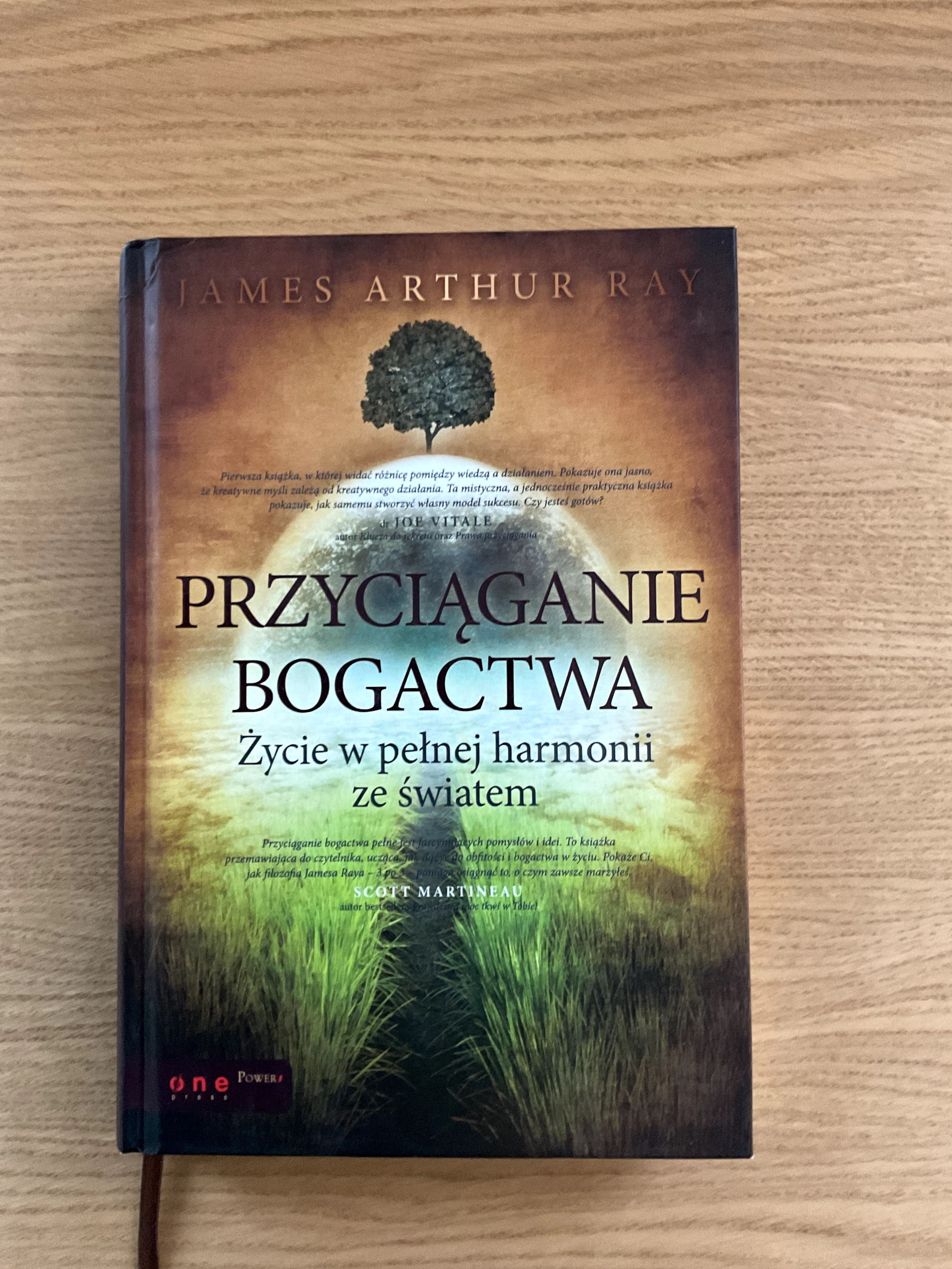 Przyciąganie bogactwa. Życie w pełnej harmonii ze światem - James Ray