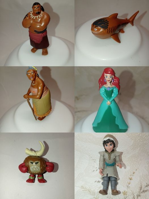 Фигурка Моана Moana Ариэль Райдер Ледяное сердце