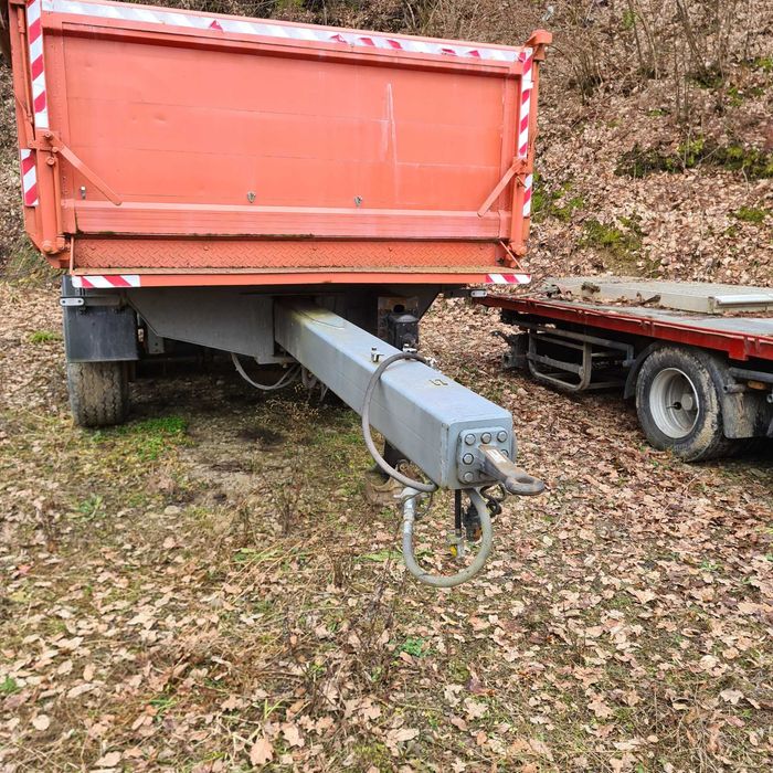 Przyczepa Tandem dwuosiowy