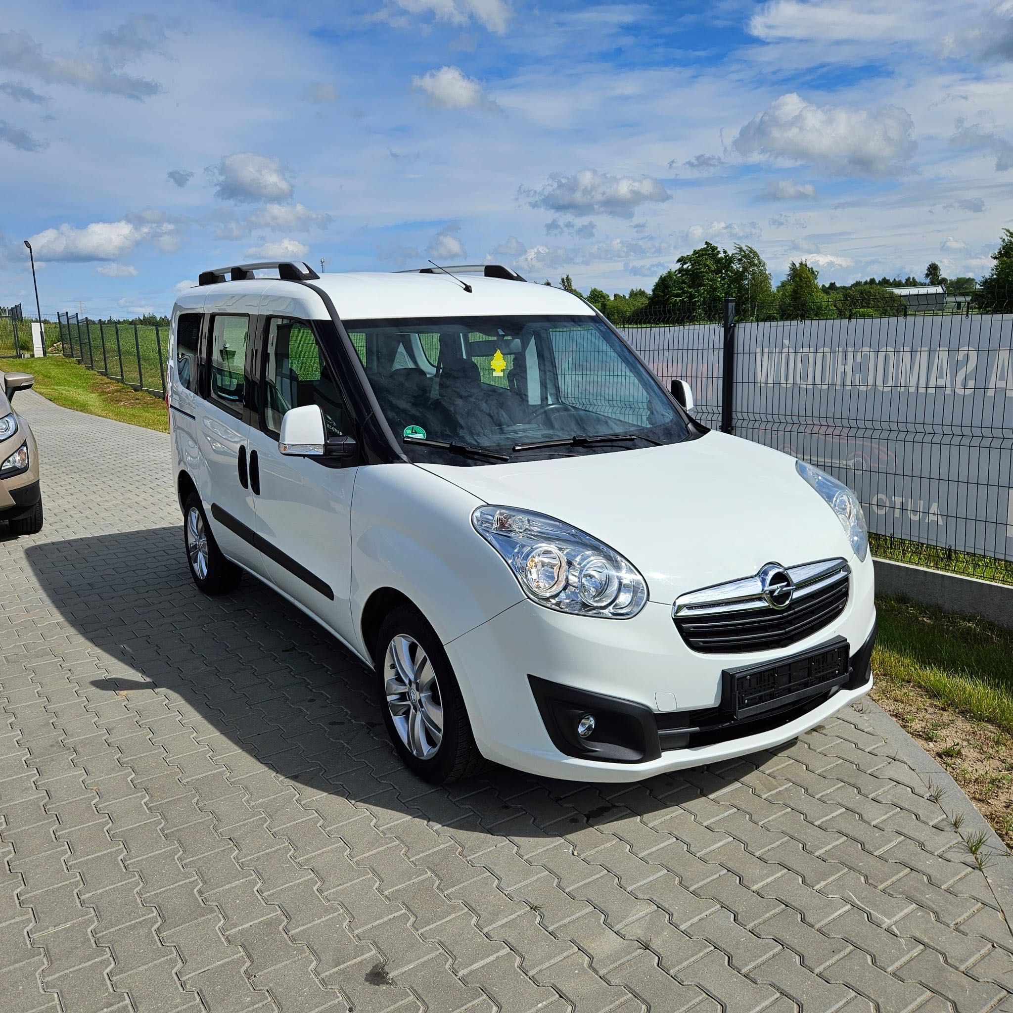 Opel Combo 2014r 2.0CDTI  Klima