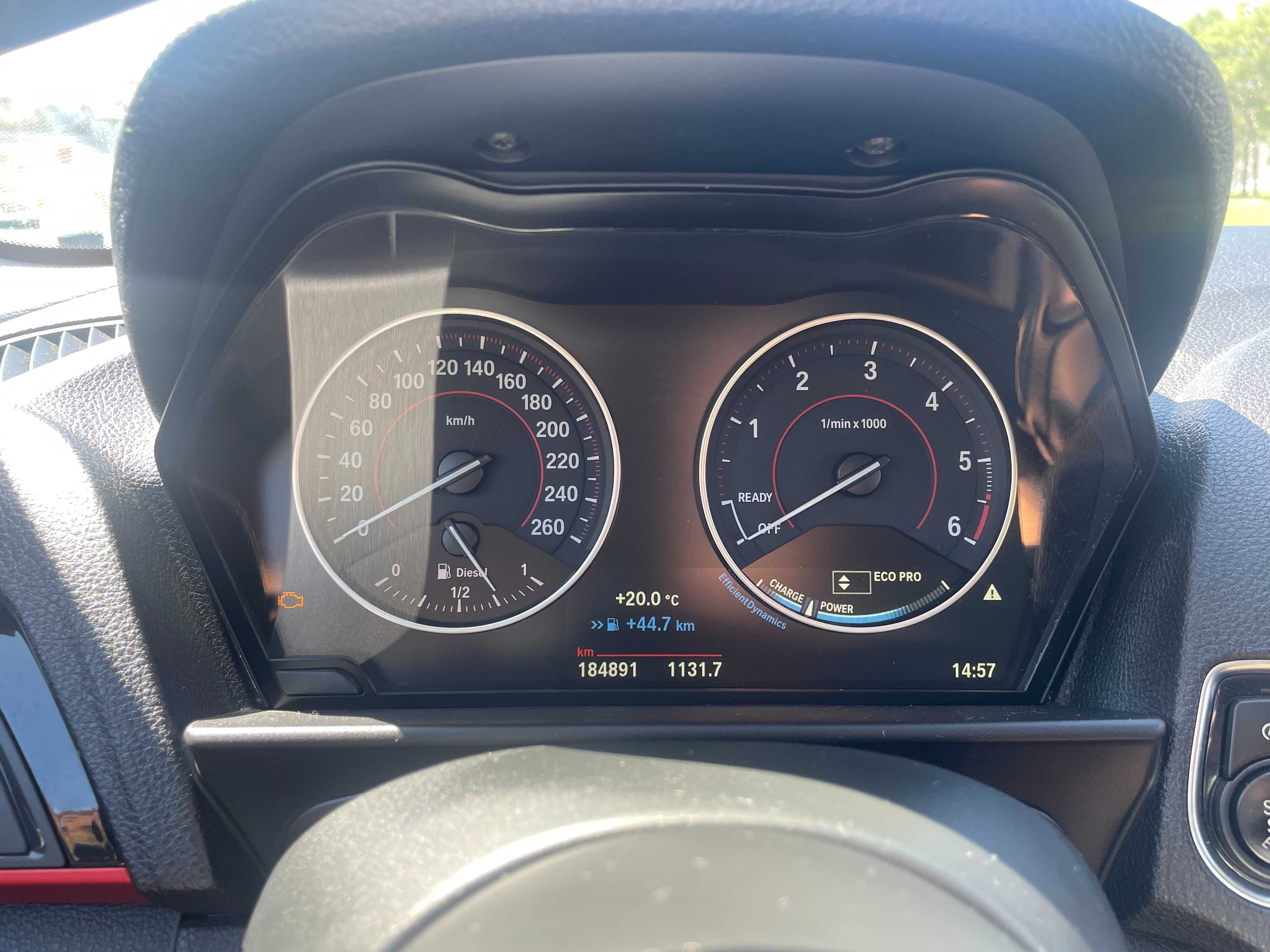 BMW 116d EDynamics Line Sport