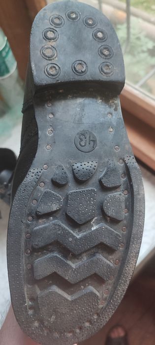 Ботинки кирзовые