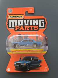 Matchbox moving parts 1980 mercedes Benz 450 sel