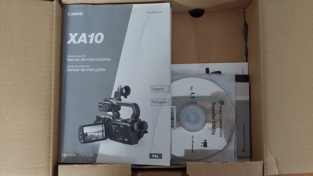 Canon XA10 (para peças)