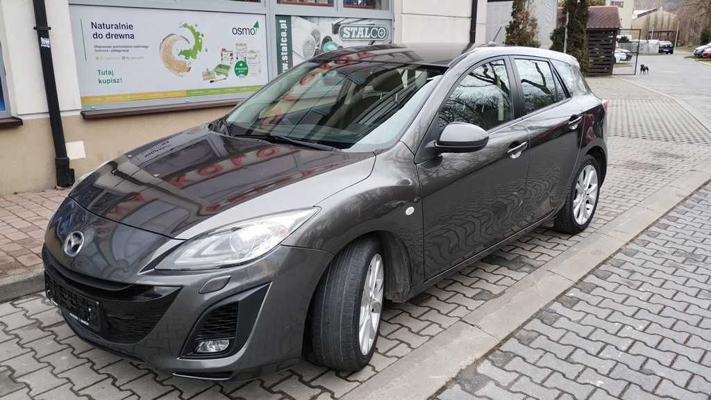 Mazda 3 Sport 185KM xenon keyless blis