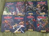 Marvel wielkie pojedynki Thor Iron Man Spiderman Wolverine Xmen