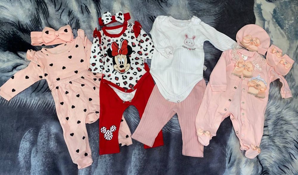 Продам детские вещи