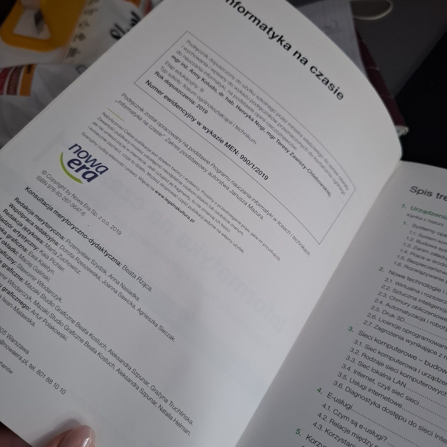 Informatyka na czasie 1, 2 ,3  stan idealny