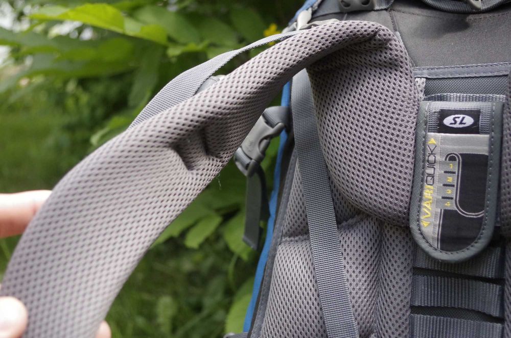Каркасний рюкзак deuter aircontact 60 + 10 sl оригінал