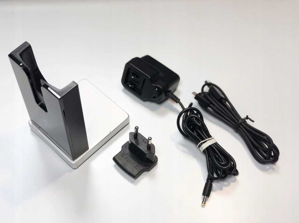 Logitech H820e Baza + zasilacz + kabel do słuchawek bezprzewodowych