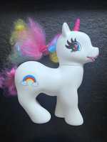 Kucyk My Little Pony z włosami biały