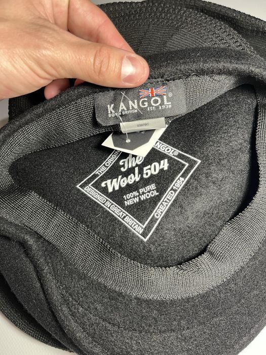 Берет Kangol/кангол берет/воровка кангол/Осінь-Зима