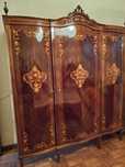 Mobilia de Quarto Estilo Dona Maria – Elegância Clássica à Venda