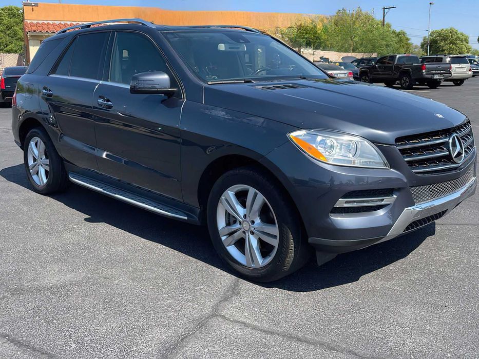 Mercedes-Benz M-Class ML 350 BlueTEC      2013