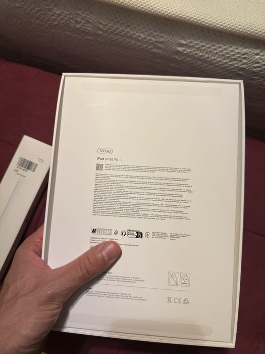 Apple iPad 11'' 2025 - Wi-Fi - Azul e pencil usb